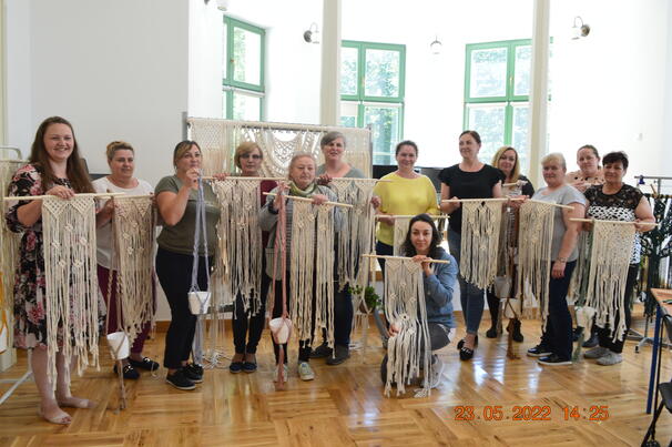 Warsztaty makramy – fotorelacja