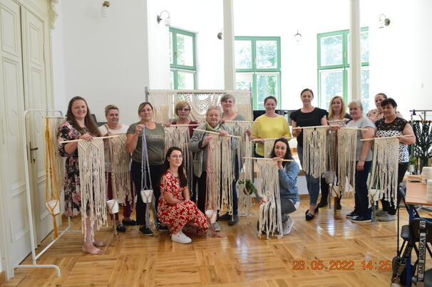 Warsztaty makramy – fotorelacja