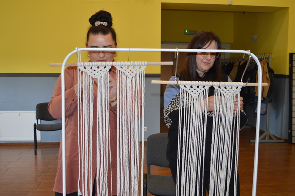 Warsztaty makramy Babiak