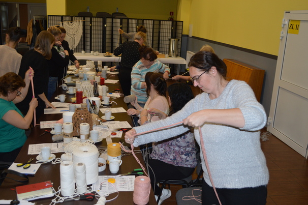 Warsztaty makramy Babiak