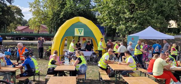 Rajd rowerowy 24.09.2023r.