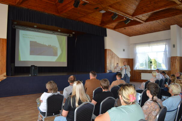 WIZYTA STUDYJNA Z WOJEWÓDZTWA MAZOWIECKIEGO.