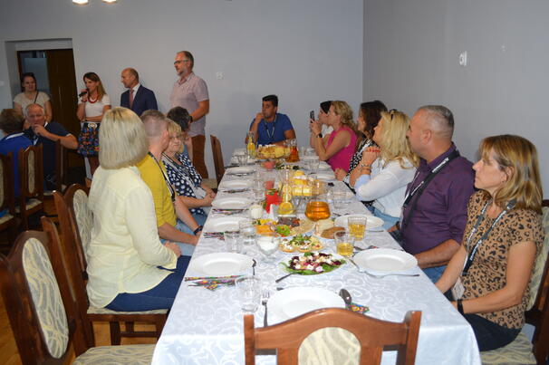 WIZYTA STUDYJNA Z WOJEWÓDZTWA MAZOWIECKIEGO.