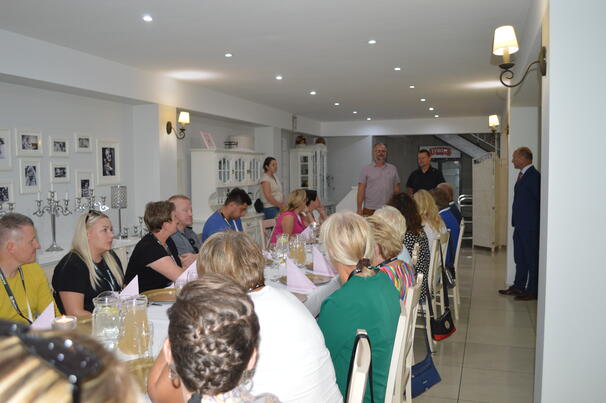 WIZYTA STUDYJNA Z WOJEWÓDZTWA MAZOWIECKIEGO.