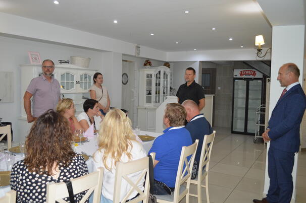 WIZYTA STUDYJNA Z WOJEWÓDZTWA MAZOWIECKIEGO.